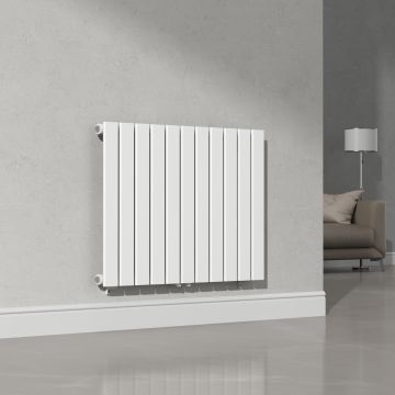 Egyrétegű design radiátor Nore fehér 60x80cm, 616W [neu.haus]