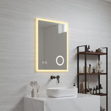 LED fürdőszobai tükör Scafa fehér több méretben [pro.tec]