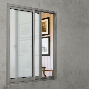 [casa.pro]® Ablakfólia 50 x 100 cm öntapadós üvegfólia belátásgátló belátás elleni fólia ablakra ajtóra „frosted“