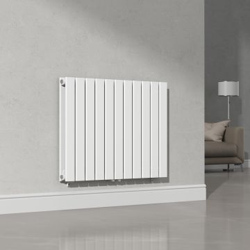 Kétrétegű design radiátor Nore fehér 60x80cm, 1097W [neu.haus]