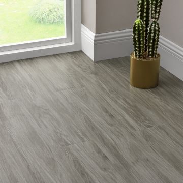 Vinyl-PVC padló laminált padló design - öntapadós padlóburkolat, Stonewashed Oak, 0,975 m² [neu.holz]® 