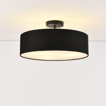 [lux.pro]® Mennyezeti lámpa Missouri 30 x 45 cm dekoratív design lámpa fekete / fehér