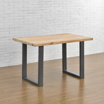 Asztalláb Modell M 2 db szettben 60 x 72 cm ezüst-szürke [en.casa] 