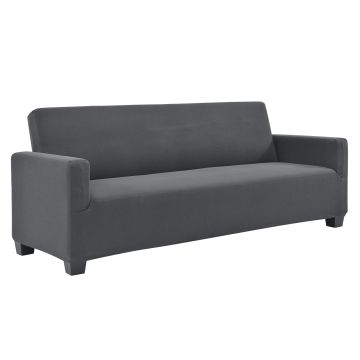[neu.haus]® Kanapé huzat sötétszürke 140-210 cm széles kanapéra bútorhuzat stretches, nyúlékony anyag 
