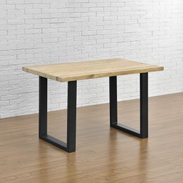 Asztalláb Modell E 2 db szettben 60 x 72 cm fekete [en.casa] 