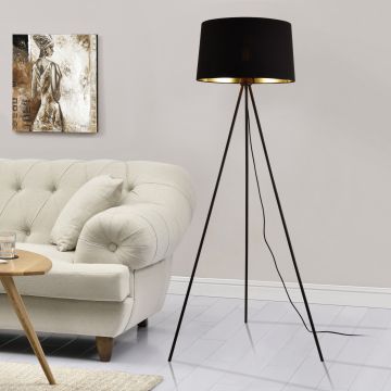 Állólámpa Manchester 3-lábú lámpa padlólámpa E27 fém 150 cm több színben [lux.pro]®