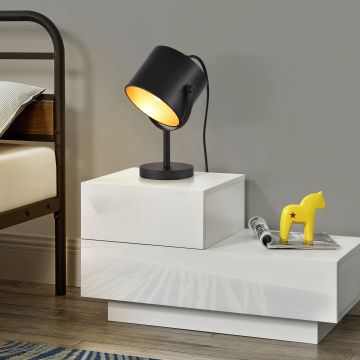 Asztali lámpa Farstorp 25 cm 1 x E27 max. 60W [lux.pro]