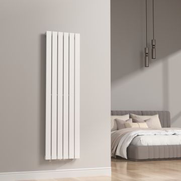 Egyrétegű design radiátor Nore fehér 160x45cm, 790W [neu.haus]