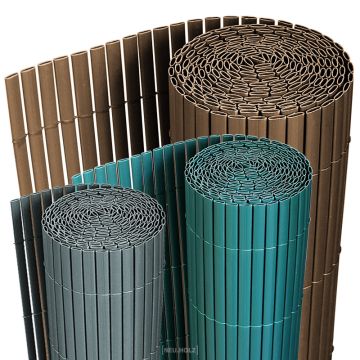 PVC belátásgátló kerítés (több színben)