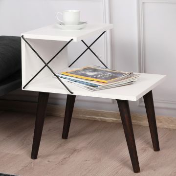 Kisasztal Bergen 50x40x55cm több színben [en.casa]
